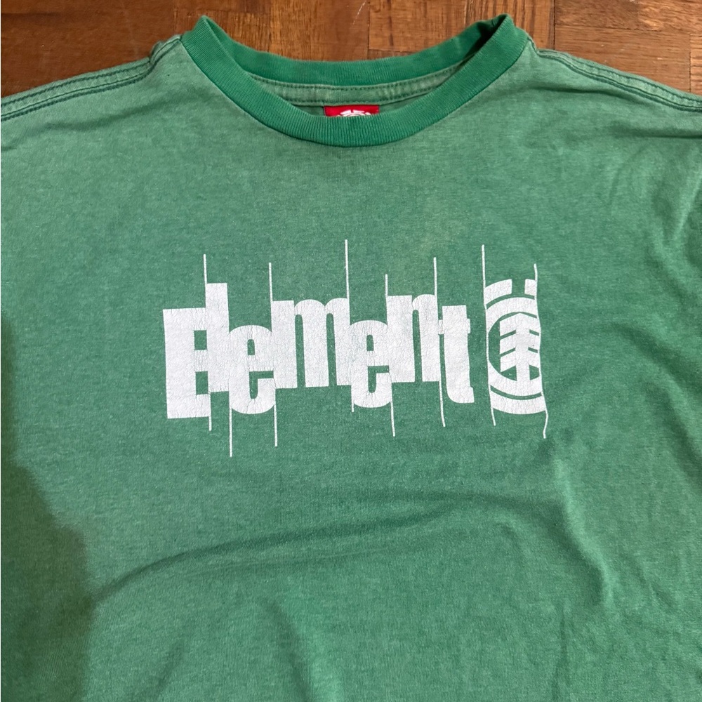Element Green Short Sleeve Tee